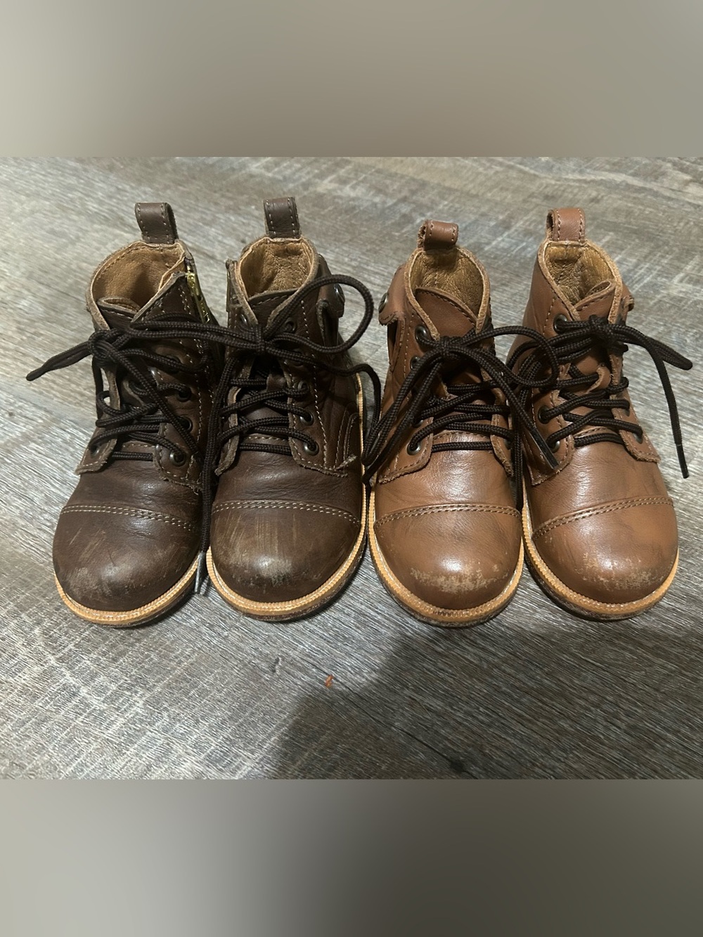 Mikoleon Boots Bundle Classic Hierloom & Hierloom Luxe Café